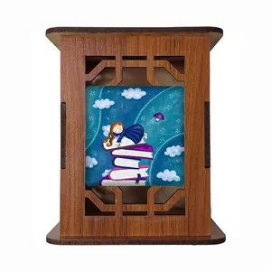 جامدادی مبین ایده رومیزی مدل کارتونی Gh5 کد 913