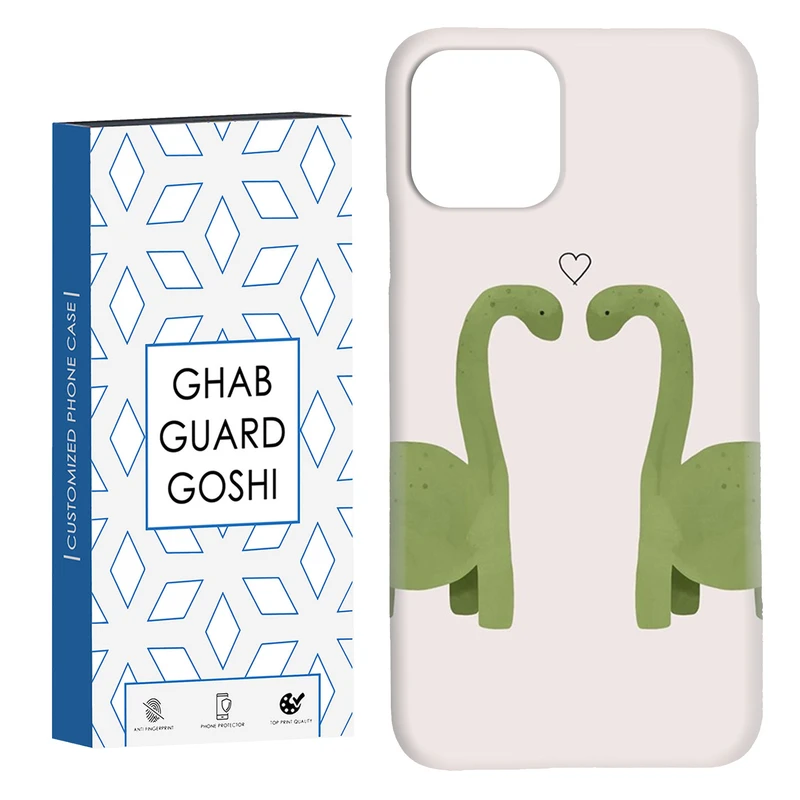 کاور قاب گارد گوشی طرح دایناسور کد Dimo-564 مناسب برای گوشی موبایل اپل  IPHONE 11 PRO MAX