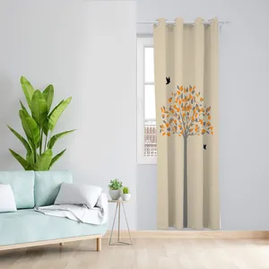  پرده مدل درخت مخمل پانچی کد 1120 سایز 140x280 سانتی متر