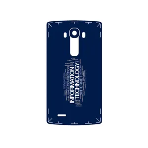MAHOOT IT Science Cover Sticker for LG G4