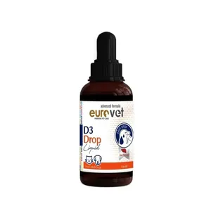 EuroVet D3 Oral Drops for Dogs & Cats 50 ml