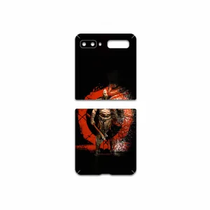 MAHOOT God-Of-War-Game Cover Sticker for Samsung Galaxy Z Flip