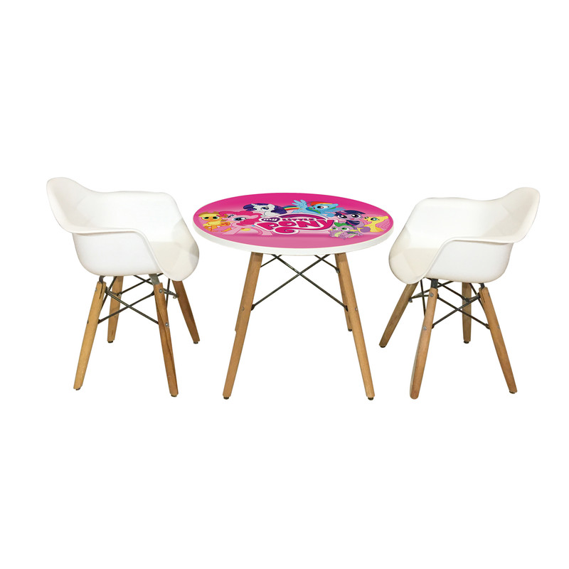 ست میز و صندلی کودک مدل Little Pony