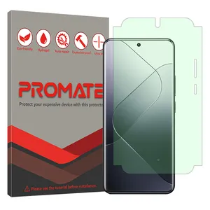 Promate green light protection Screen Protector Suitable for Xiaomi 14 Pro Mobile Phone