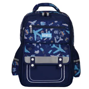 کوله پشتی هونکا مدل هواپیما و موشک کد 2276