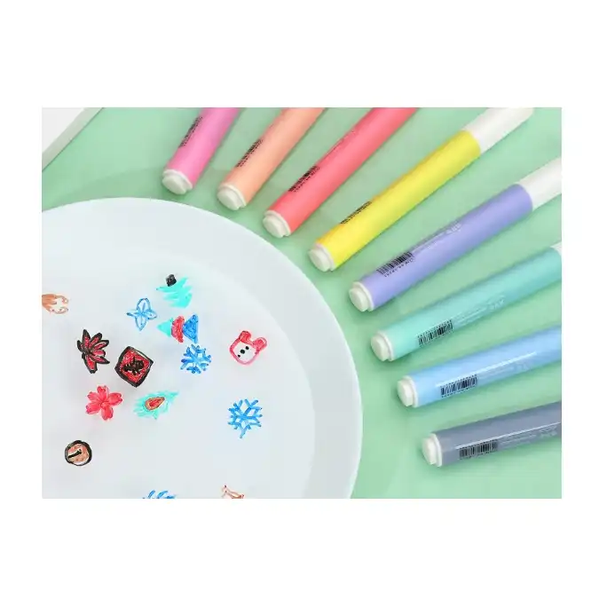 ماژیک وایت برد مدل جادویی کد 02 بسته 2 عددی