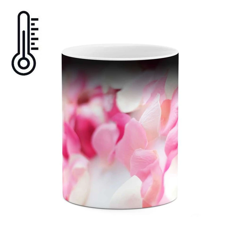 ماگ حرارتی کاکتی مدل گل کد mgh12124