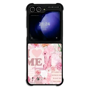 AKAM AMC-WSGZFLIP5-PINK-12 Cover For Samsung Galaxy Z Flip 5