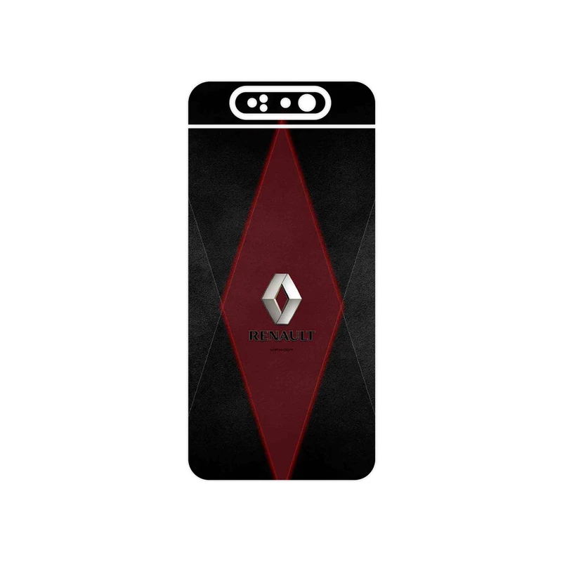 برچسب پوششی ماهوت مدل Renault مناسب برای گوشی موبایل سامسونگ Galaxy A80
