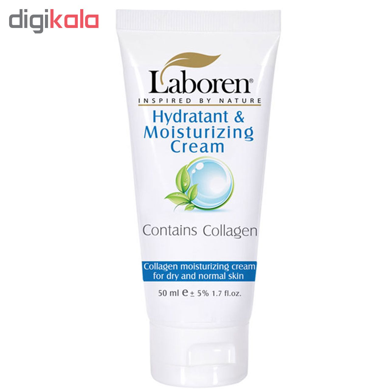 کرم مرطوب کننده مناسب پوست خشک و معمولی لابورن مدل Hydratant حجم 50 میلی لیتر
