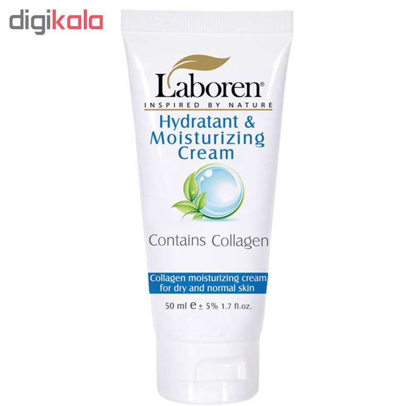 کرم مرطوب کننده مناسب پوست خشک و معمولی لابورن مدل Hydratant حجم 50 میلی لیتر کرم مرطوب کننده مناسب پوست خشک و معمولی لابورن مدل Hydratant حجم 50 میلی لیتر