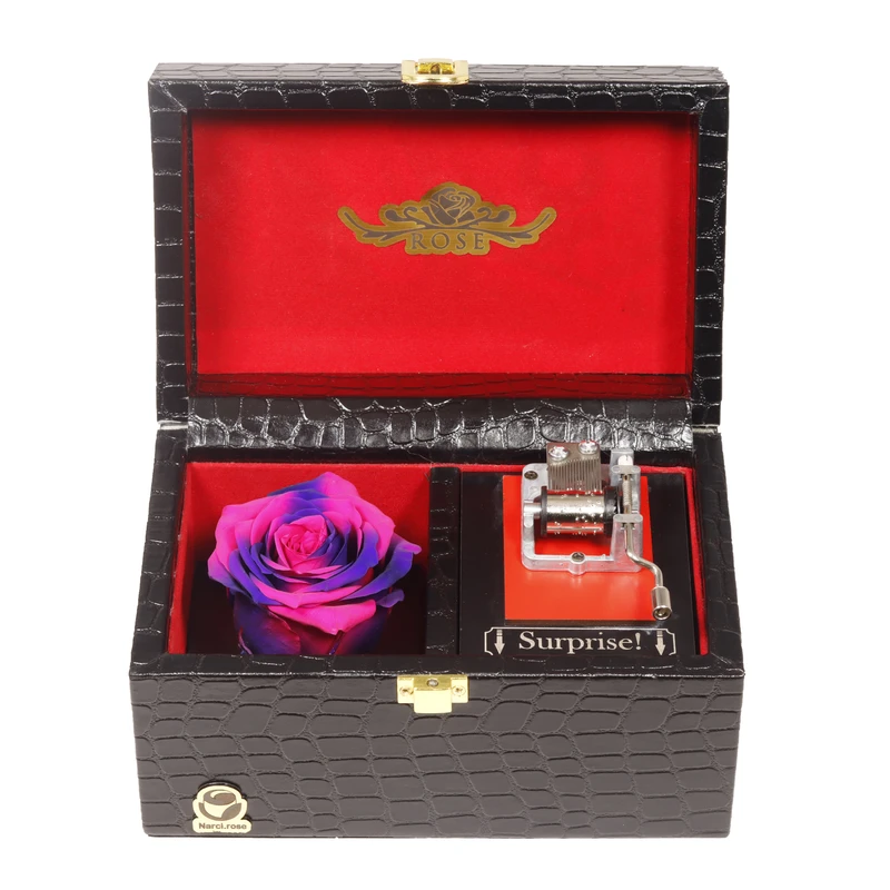 گل رز جاودان مدل موزیکال 706