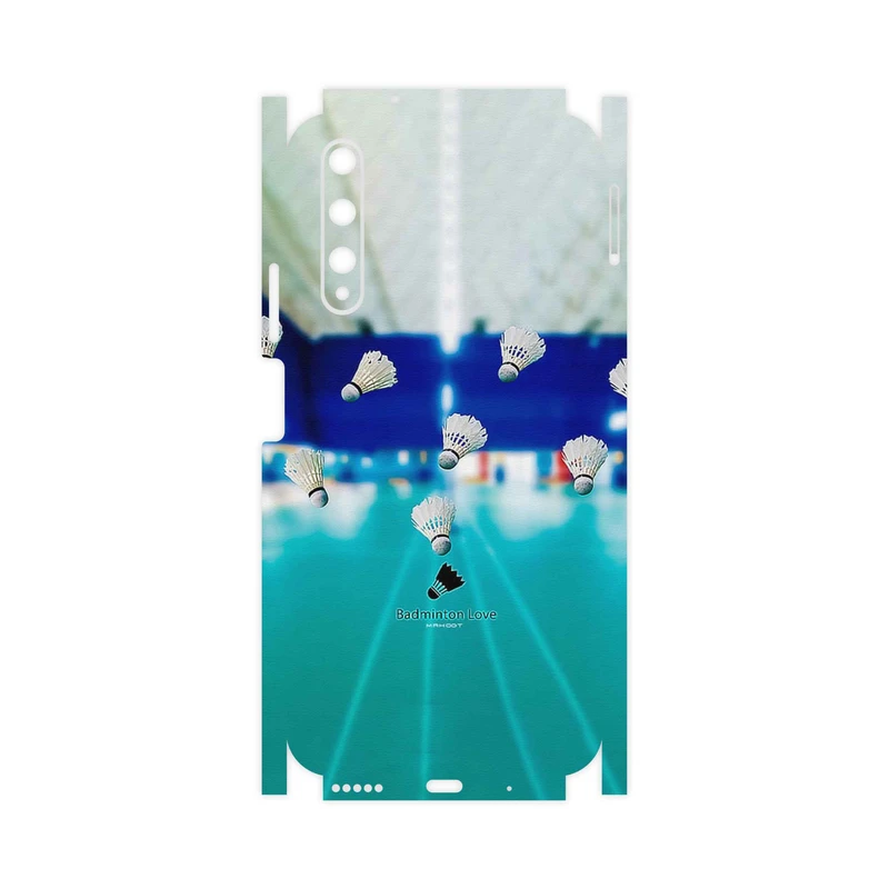 برچسب پوششی ماهوت مدل Badminton-FullSkin مناسب برای گوشی موبایل هوآوی Nova 5T