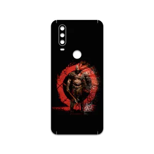 MAHOOT GOD-OF-WAR-Game Cover Sticker for motorola One Action