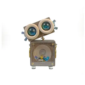 مجسمه چوبی مدل آدمک کد 11