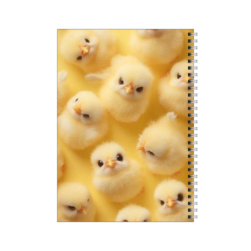 دفتر مشق 80 برگ بامبیلیپ طرح جوجه فانتزی اخمو کد 2199862