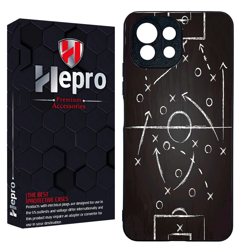 کاور هپرو طرح فانتزی مدل TPU مناسب برای گوشی موبایل شیائومی MI 11 LITE 4G / MI 11 LITE 5G NE