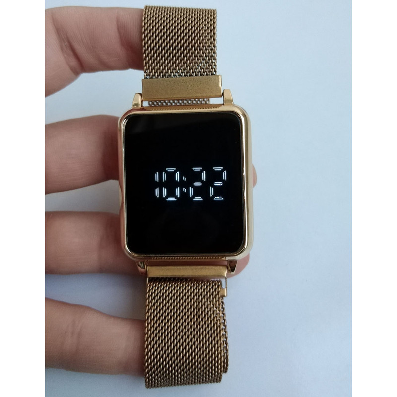 ساعت مچی دیجیتال پسرانه مدل LED کد 125 ساعت مچی دیجیتال پسرانه مدل LED کد 125