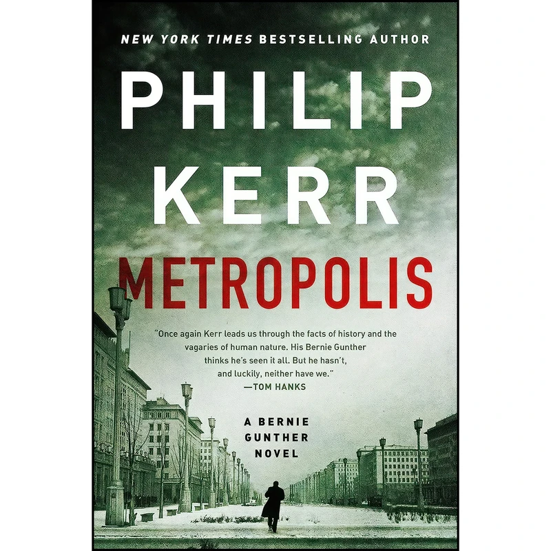 کتاب Metropolis  اثر Philip Kerr انتشارات G.P. Putnam's Sons