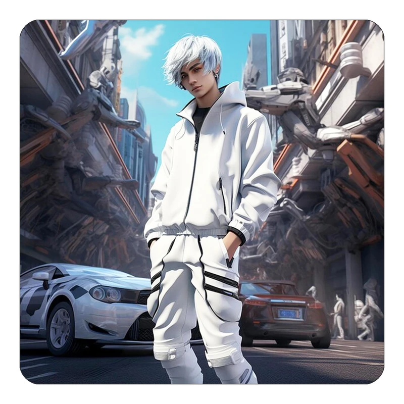 مگنت کاکتی طرح انیمه anime مدل mp14457