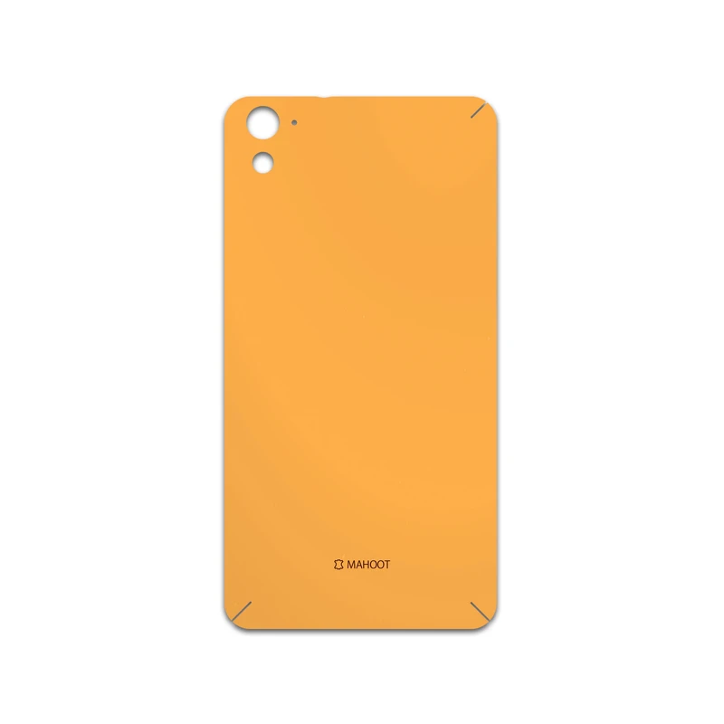 برچسب پوششی ماهوت مدل Matte-Orange مناسب برای گوشی موبایل اچ تی سی One E9s