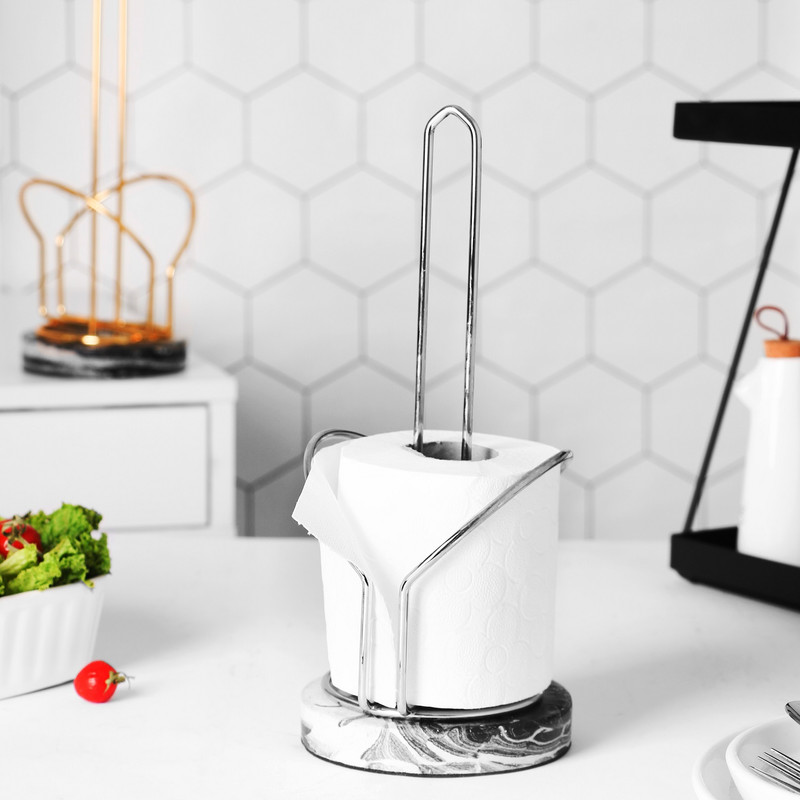 پایه رول دستمال کاغذی آس مدل روناک کد 23482