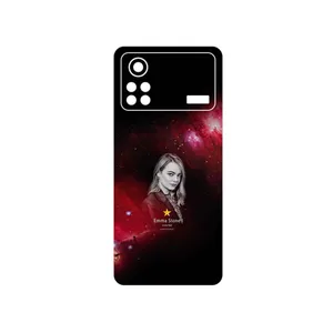 MAHOOT Emma Stone Cover Sticker for Xiaomi Poco X4 Pro 5G