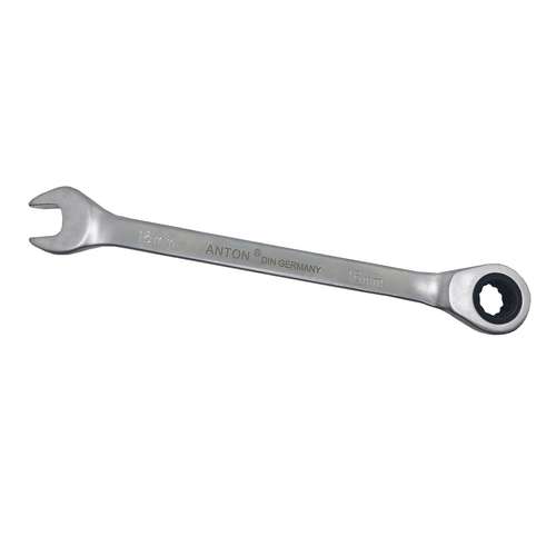 آچار جغجغه ای یکسر تخت و یکسر رینگی آنتون کد JVRT0016 سایز 16 میلیمتر