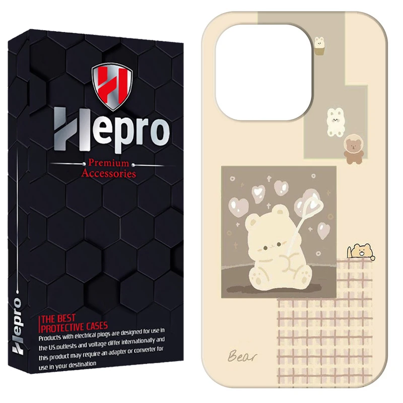 کاور هپرو مدل RC مناسب برای گوشی موبایل اپل IPHONE 12 PRO MAX