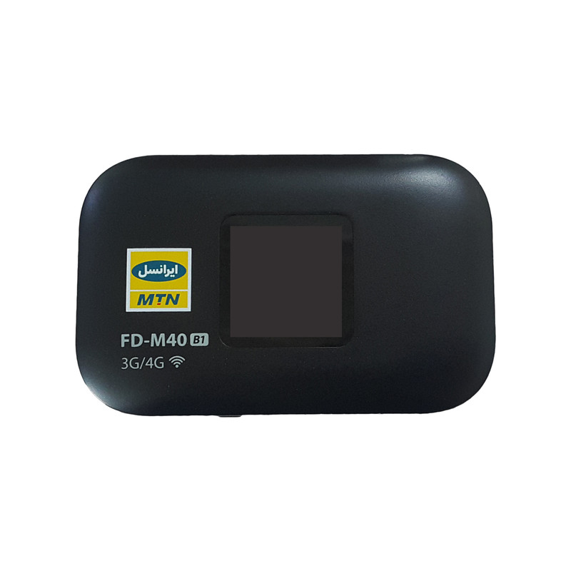 مودم 3G/4G قابل حمل ایرانسل مدل FD-M40 B1 به همراه 85 گیگابایت اینترنت یک ساله و 180 گیگابایت اینترنت 6 ماهه و 3 عدد سیم کارت دائمی طلایی