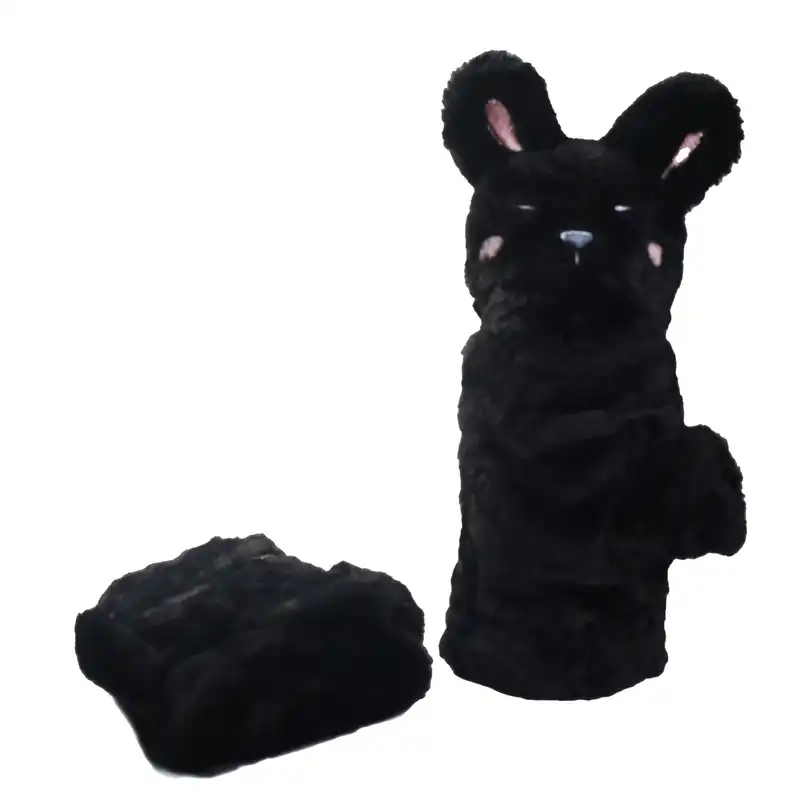 دستکش زنانه مدل  فانتزی پولیشی طرح خرگوش کد 915001310