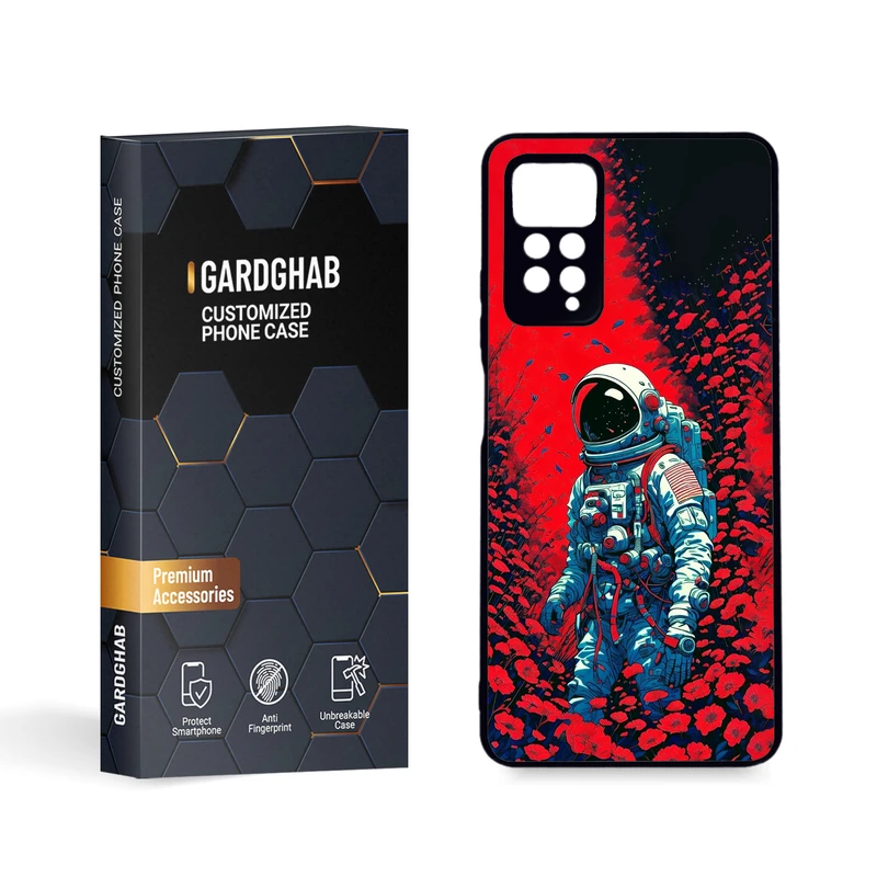  کاور گارد قاب مدل پسرانه مناسب برای گوشی موبایل شیائومی Redmi Note 11 Pro 4G