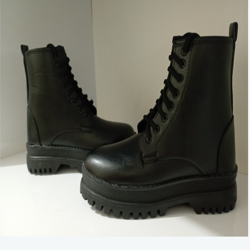 نیم بوت زنانه مدل A-69 کد 003 رنگ مشکی