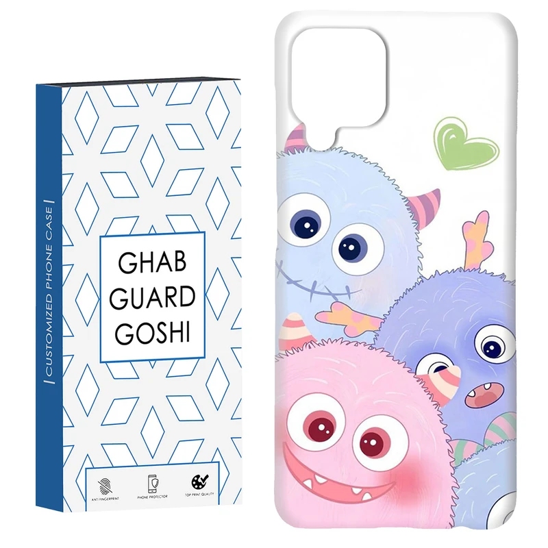 کاور قاب گارد گوشی طرح خوک کد Dimo-546 مناسب برای گوشی موبایل سامسونگ Galaxy A22 4G / Galaxy M32 4G