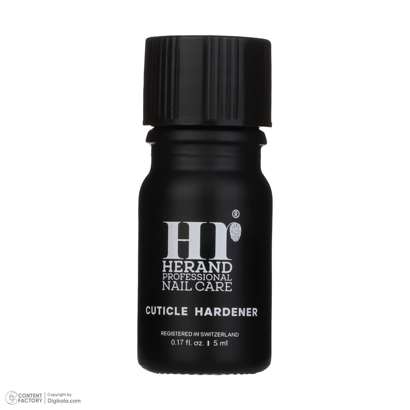 محلول کوتیکول ناخن هراند مدل 01 حجم 5 میلی لیتر