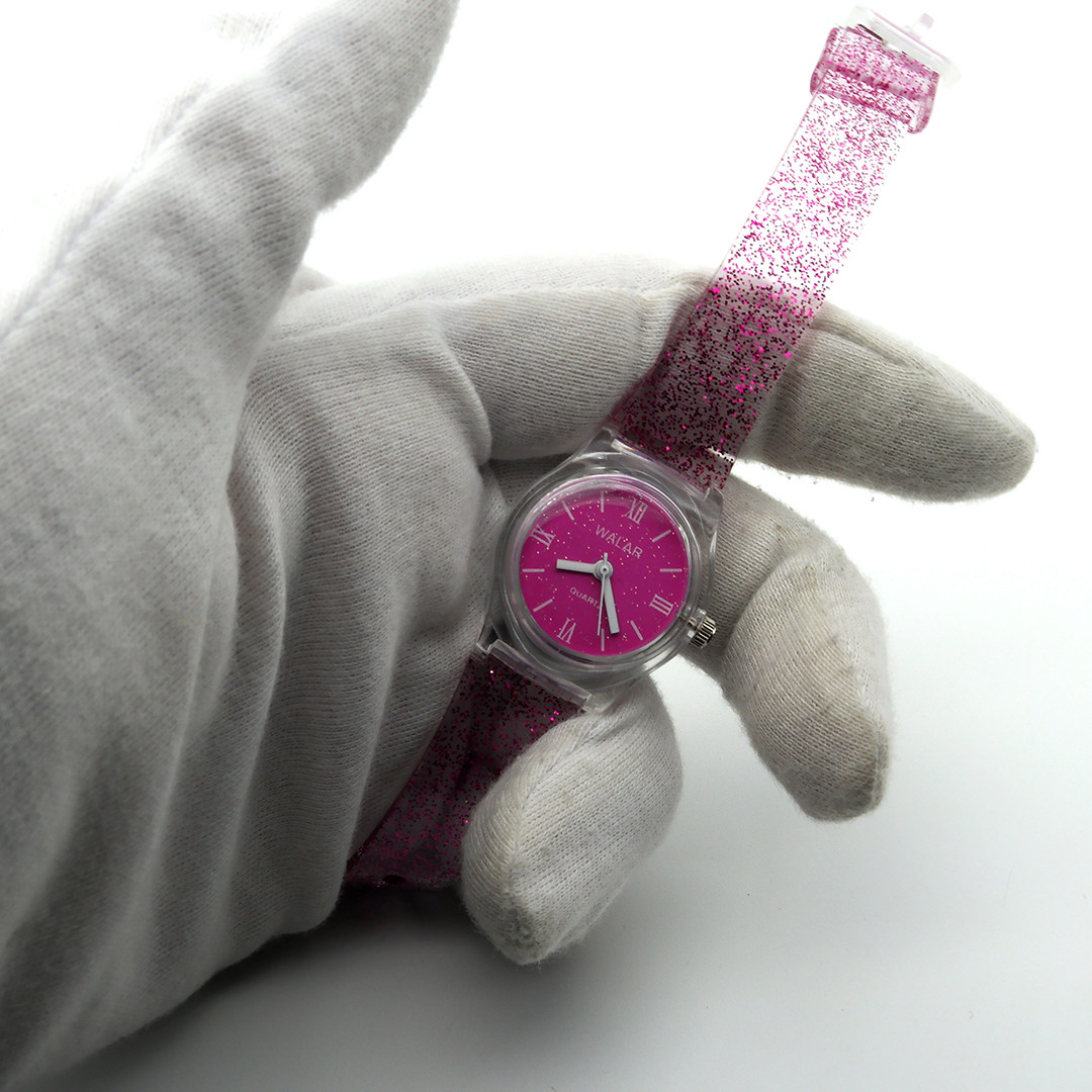 ساعت مچی عقربه ای دخترانه والار مدل 675