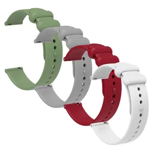 بند اسپریگ مدل Puff Ec4 TW مناسب برای ساعت هوشمند ناتینگ CMF Watch Pro 3 22mm مجموعه 4 عددی