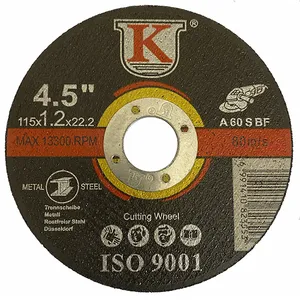  صفحه برش یوکی مدل A60SBF بسته 50 عددی