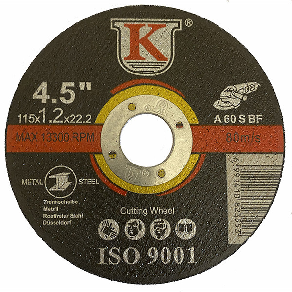  صفحه برش یوکی مدل A60SBF بسته 50 عددی