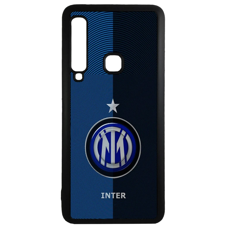 کاور طرح اینتر میلان مناسب برای گوشی موبایل سامسونگ galaxy a9 2018