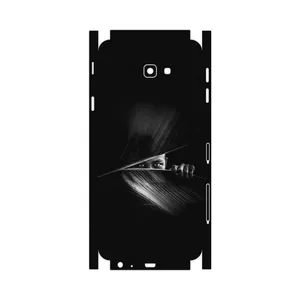 MAHOOT Black Portrait-FullSkin Cover Sticker for Samsung Galaxy J4 Plus