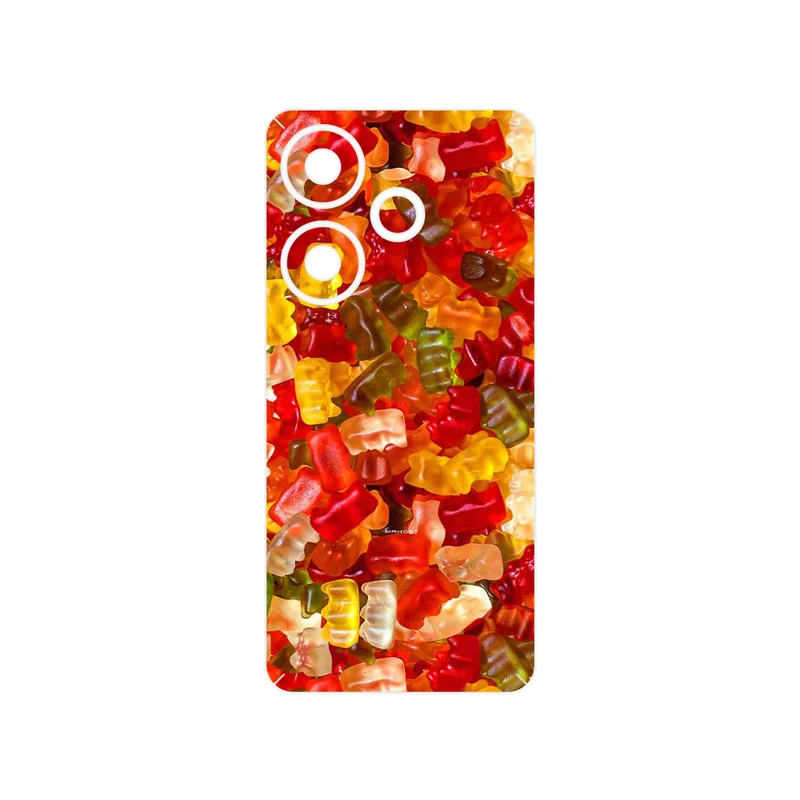 برچسب پوششی ماهوت مدل Gummi candy 1 مناسب برای گوشی موبایل شیائومی Poco F6