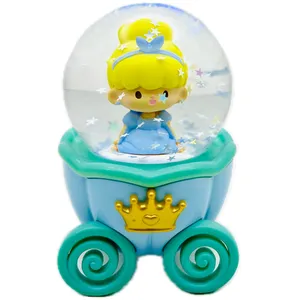 گوی مدل چراغدار Girl طرح کالسکه کد B983