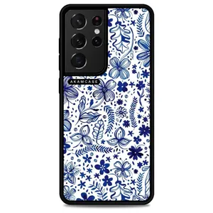 AKAM AMC-WSGS21U-BLUE-18 Cover For Samsung Galaxy S21 Ultra
