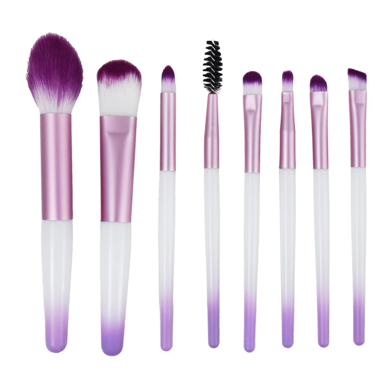 ست برس آرایشی مدل BM800 مجموعه 8 عددی