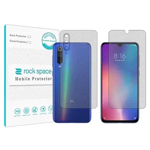 Matte Rockspace HyMTT screen protector suitable for Xiaomi Mi 9 SE mobile phone with back protector