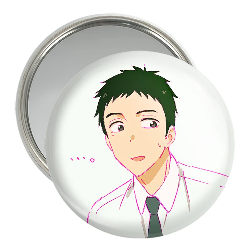 آینه جیبی خندالو مدل گوجو انیمه مای درس آپ دارلینگ کد 23839