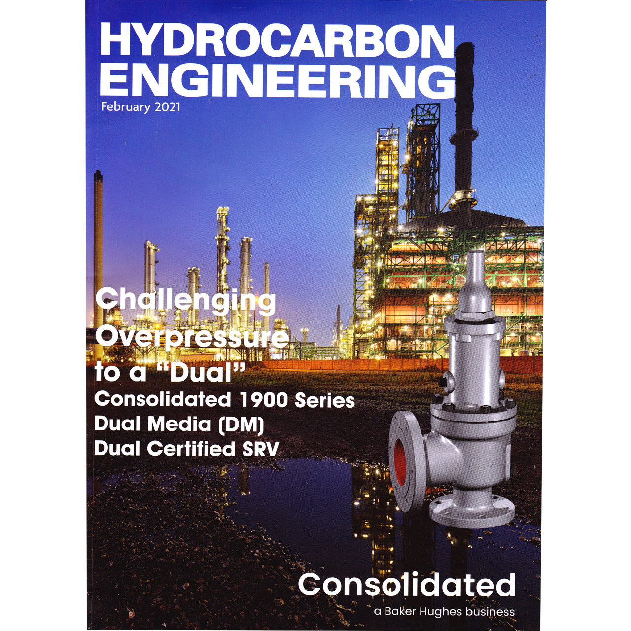 مجله Hydrocarbon Engineering فوریه 2021
