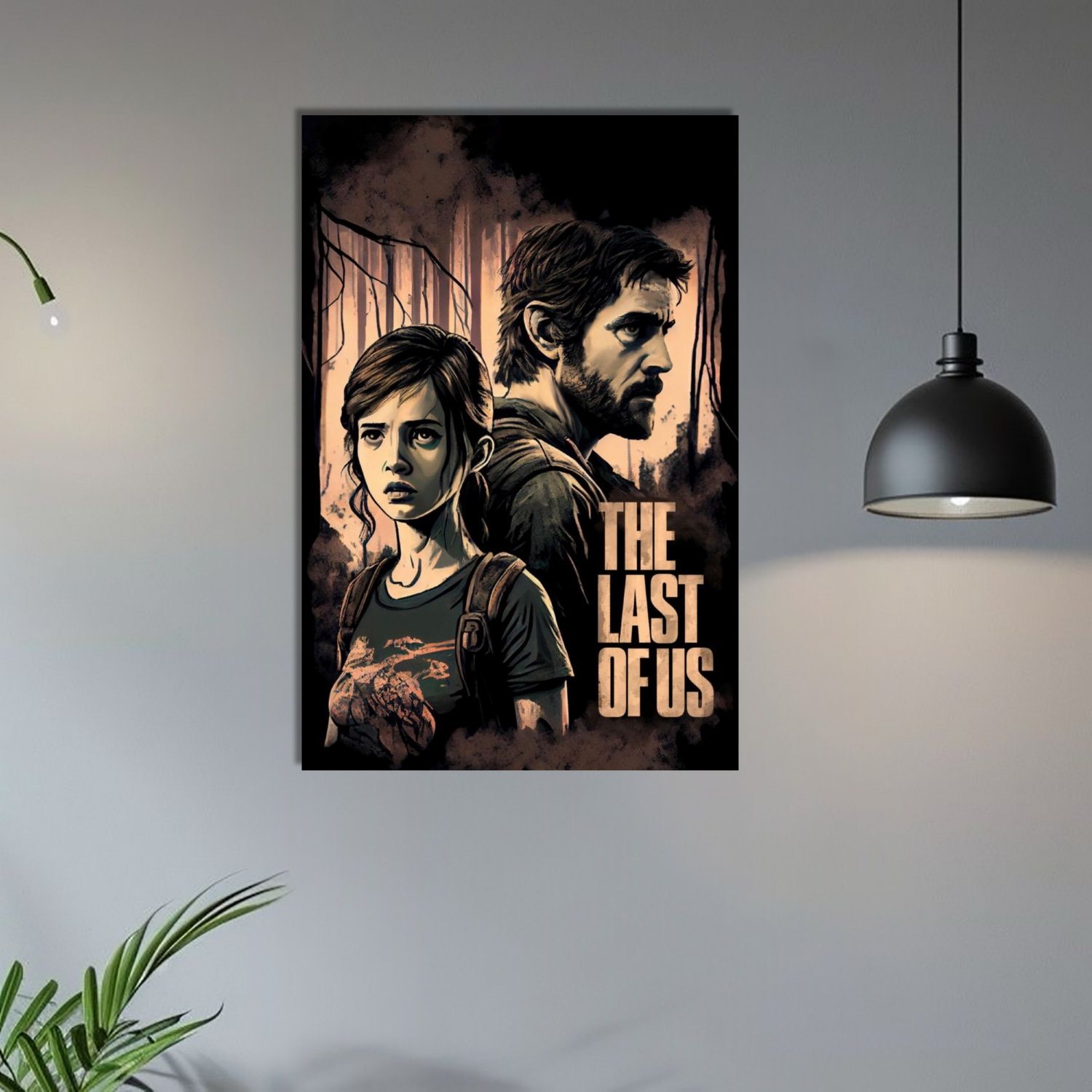 تابلو شاسی مدل last of us کد 15