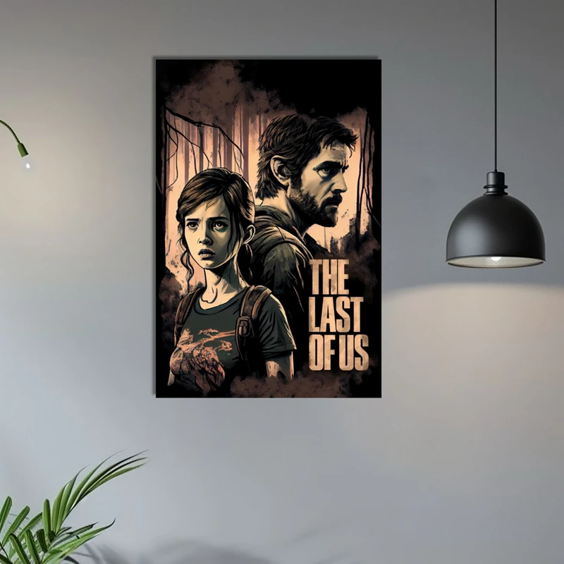 تابلو شاسی مدل last of us کد 15